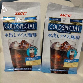 ユーシーシー(UCC)のucc GOLD SPECIAL水出しアイス珈琲4袋入2パック(コーヒー)