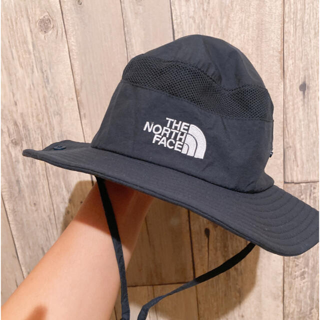 THE NORTH FACE(ザノースフェイス)のノースフェイス サンシールドハット　size／KM キッズ/ベビー/マタニティのこども用ファッション小物(帽子)の商品写真