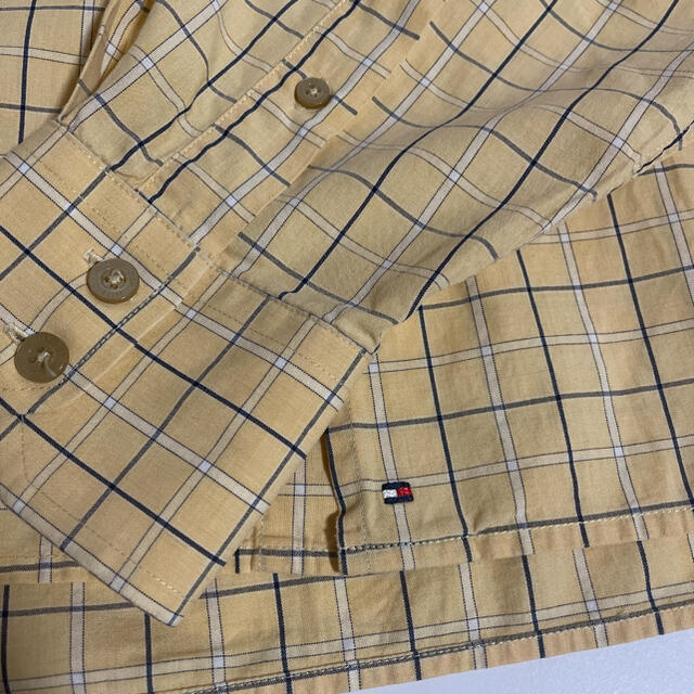 TOMMY HILFIGER(トミーヒルフィガー)のtommy hilfiger ビッグ長袖シャツ メンズのトップス(シャツ)の商品写真