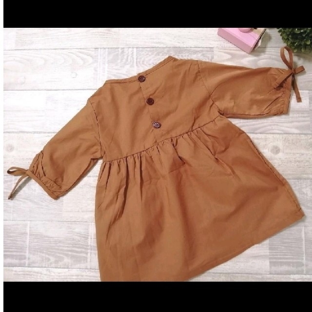 在庫処分価格☆　新品　ベビー　ワンピース　チュニック　80size キッズ/ベビー/マタニティのベビー服(~85cm)(ワンピース)の商品写真