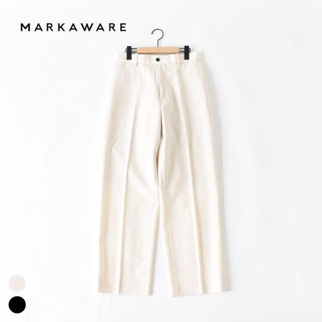 MARKAWEAR(マーカウェア)のMARKAWARE 21sss FLAT FRONT TROUSERS メンズのパンツ(スラックス)の商品写真