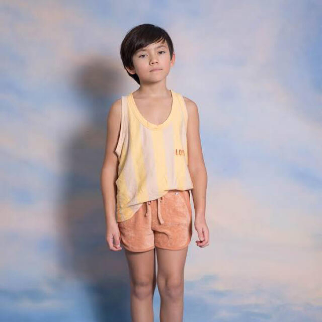 Caramel baby&child (キャラメルベビー&チャイルド)の21SS repose.ams ショートパンツ repose ams キッズ/ベビー/マタニティのキッズ服男の子用(90cm~)(パンツ/スパッツ)の商品写真