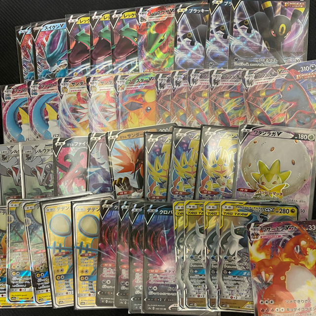 ポケモンカード　引退品