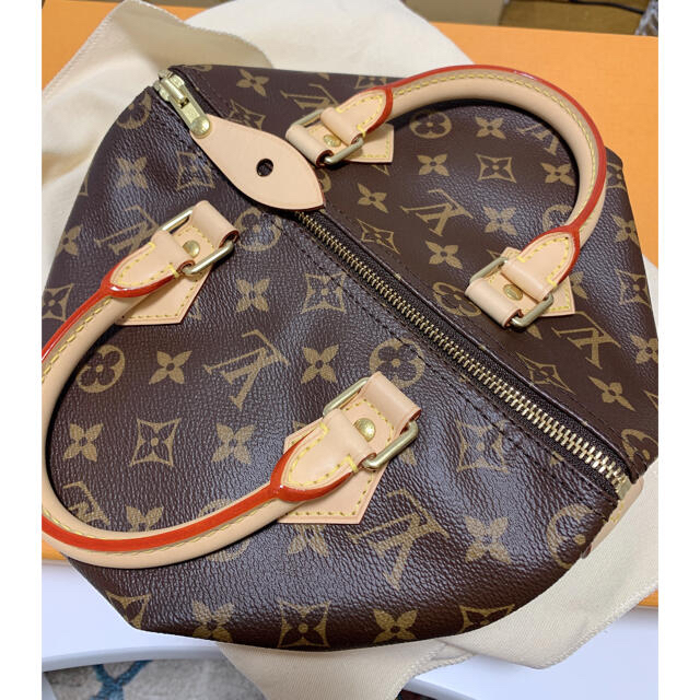 未使用 スピーディー25 ルイヴィトン LOUIS VUITTON ハンドバッグ