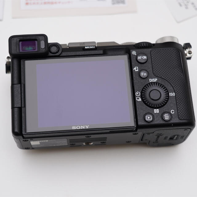 SONY(ソニー)の値下げ*SONY α7Cカメラ*シルバー*美品保証付き* スマホ/家電/カメラのカメラ(ミラーレス一眼)の商品写真