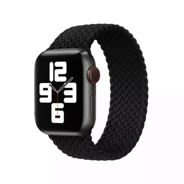 Apple Watch(アップルウォッチ)の新品 AppleWatch ブレイデッドソロループ 38mm 40mm用 全5色 エンタメ/ホビーのエンタメ その他(その他)の商品写真