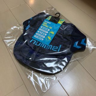 ヒュンメル(hummel)のヒュンメル 紺 ジュニア用キャップ(帽子)