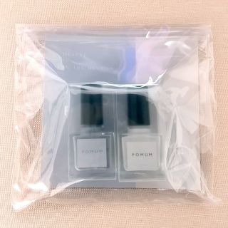 新品 未開封 POMUM pione & lychee セット(マニキュア)