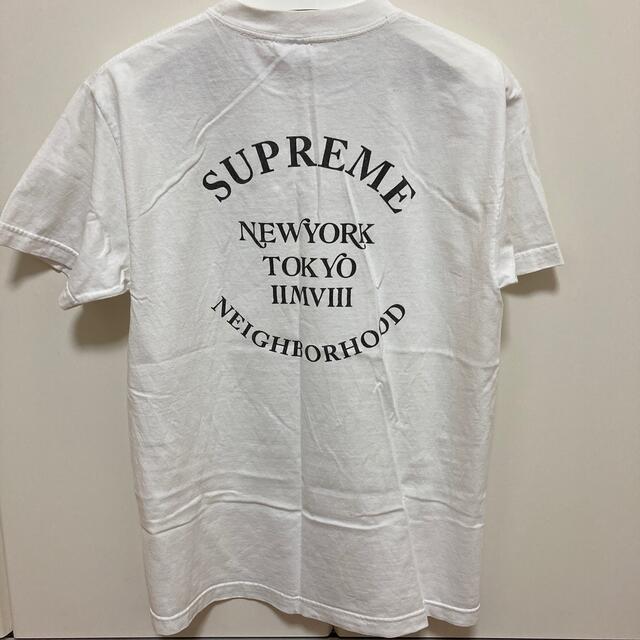 Supreme(シュプリーム)の【🧊.様専用】Supreme  ネイバーフッド　コラボTシャツ メンズのトップス(Tシャツ/カットソー(半袖/袖なし))の商品写真