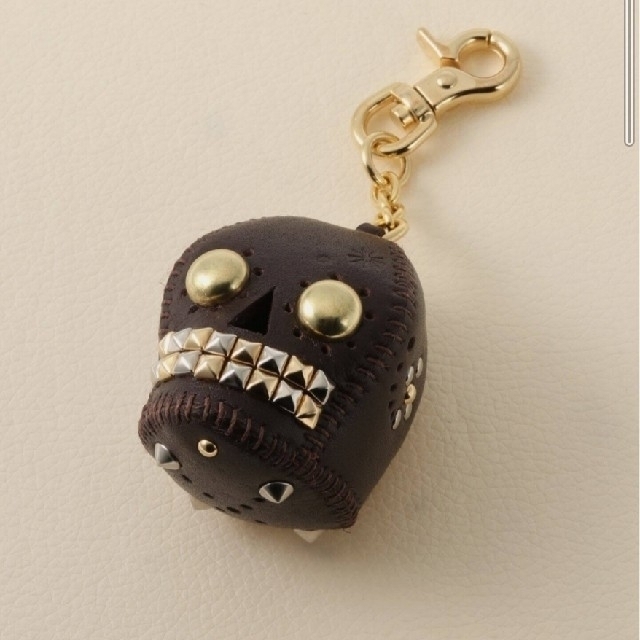 ENDPIN/エンドピン スカル キーホルダー SKULL KEY HOLDER