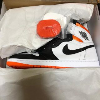 ナイキ(NIKE)のcgn5sf様専用　JORDAN1 OG エレクトロオレンジ 30cm新品(スニーカー)