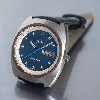 (654) 稼働美品 オメガ シーマスター 自動巻き 38mm 1970年製