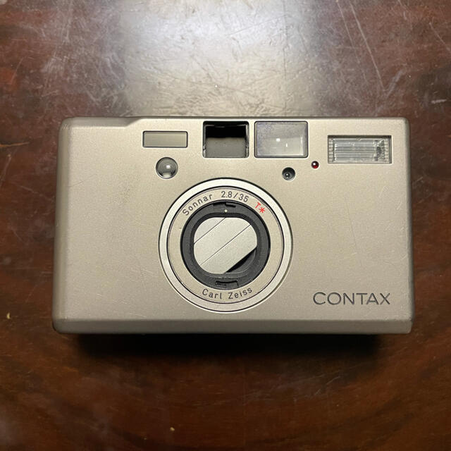 京セラ(キョウセラ)のContax T3 説明書、カバー付き スマホ/家電/カメラのカメラ(フィルムカメラ)の商品写真