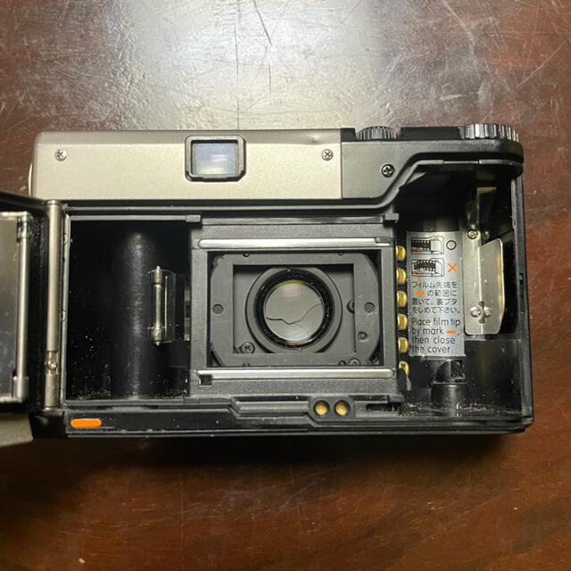 京セラ(キョウセラ)のContax T3 説明書、カバー付き スマホ/家電/カメラのカメラ(フィルムカメラ)の商品写真