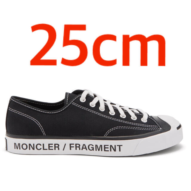 25cmUS7EU40カラー25cm CONVERSE FRAGMENT JACK PURCELL