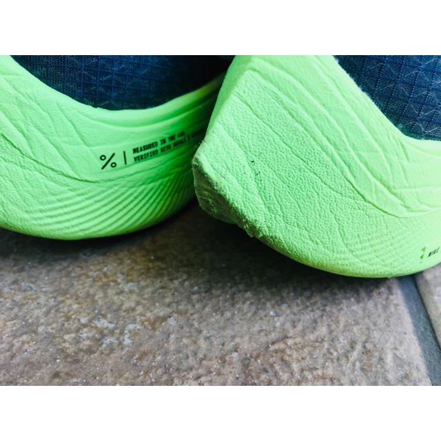 NIKE(ナイキ)のNIKE ZOOMX VAPORFLY NEXT％/27.5cm/ナイキ スポーツ/アウトドアのランニング(シューズ)の商品写真