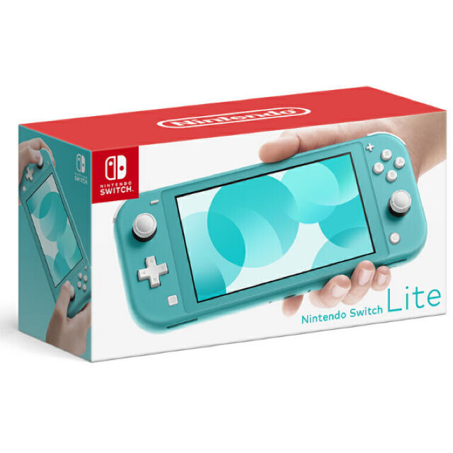 (新品未使用)Nintendo switch Lite ターコイズ