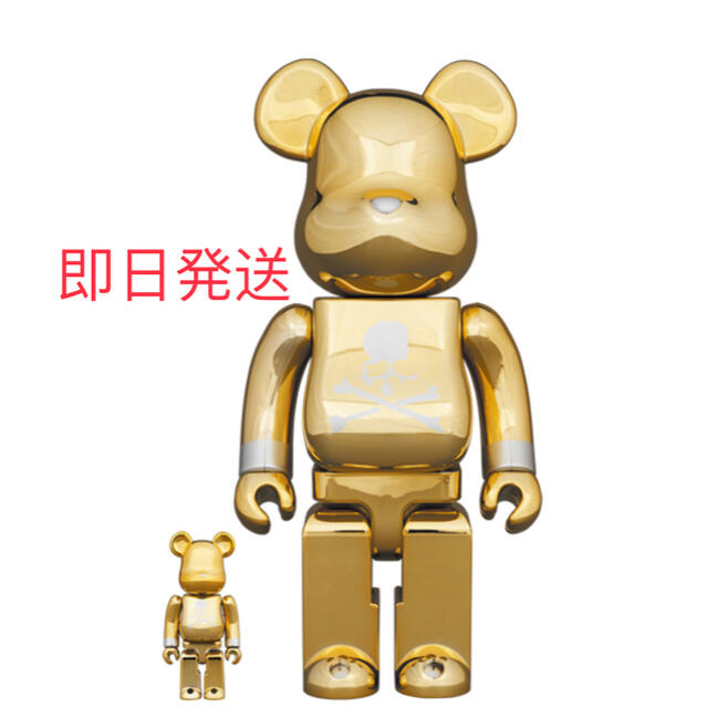 最新な MEDICOM TOY - BE@RBRICK mastermind JAPAN GOLD その他 - www
