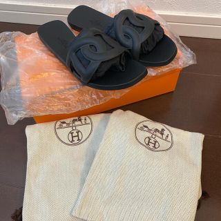 エルメス(Hermes)のHERMES アロハサンダル　36(サンダル)