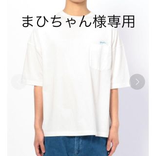 ジムフレックス(GYMPHLEX)の【まひちゃん様専用】Gymphlex ポケット付きビッグTシャツ【古着】(Tシャツ/カットソー(半袖/袖なし))