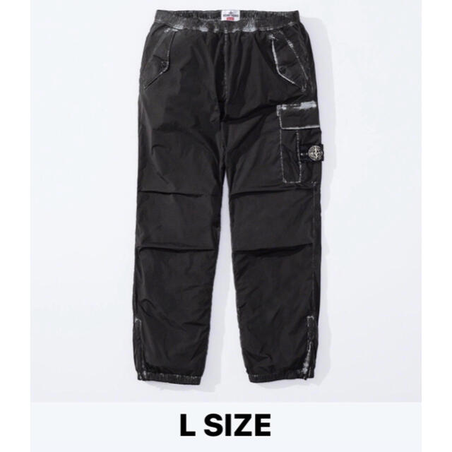 supreme stone island pant カーゴパンツ ナイロンワークパンツ/カーゴパンツ