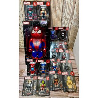 マーベル(MARVEL)のHappy くじ マーベル「BE@RBRICK」一番くじ　17体　ラストワン(キャラクターグッズ)