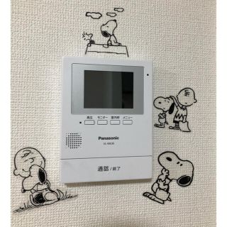 スヌーピー(SNOOPY)のSNOOPY スヌーピー　ピーナッツ　PEANUTS ウォールステッカー  (その他)