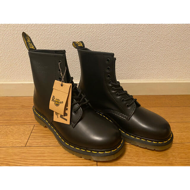 ドクターマーチン Dr.Martens 8ホール 25cm~25.5cm 高質で安価 3960円