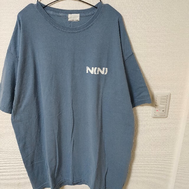 NUMBER (N)INE(ナンバーナイン)のブルー NUMBER (N)INE カットソー 半袖Tシャツ メンズsize3 メンズのトップス(Tシャツ/カットソー(半袖/袖なし))の商品写真