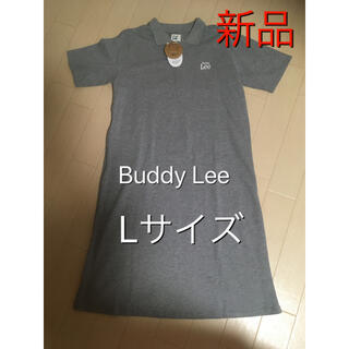 バディーリー(Buddy Lee)の【新品】Buddy Lee マタニティワンピース　授乳服　Lサイズ(マタニティワンピース)