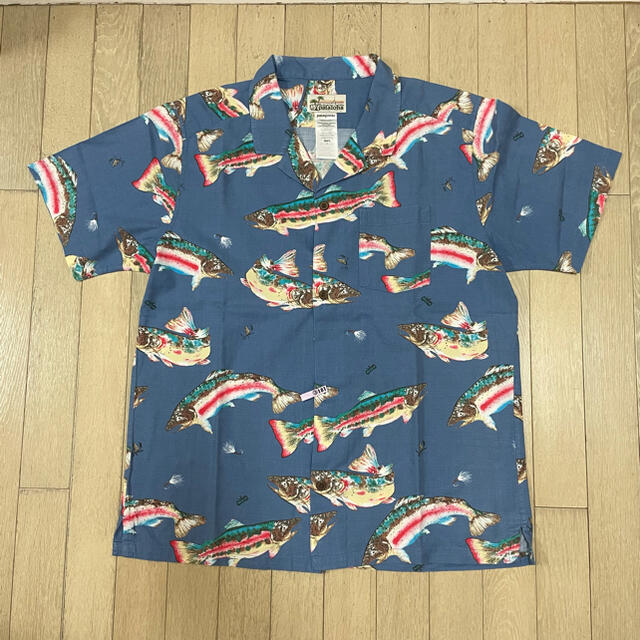 patagonia - パタゴニア パタロハ アロハシャツ 魚総柄 2015年製の通販