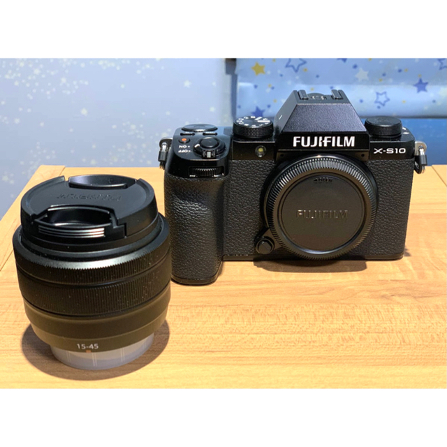 おしゃれ】 富士フイルム - 美品‼︎ FUJIFILM X-S10 XC15-45mm レンズ