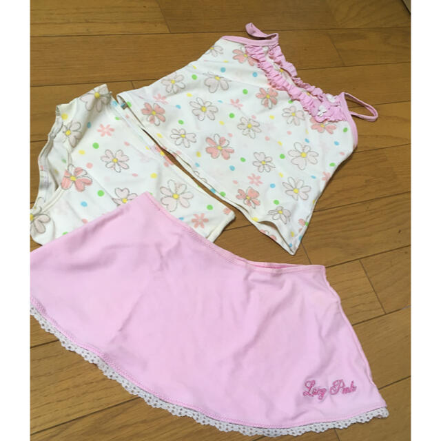 motherways(マザウェイズ)の☆マザウェイズ☆ 水着3点セット　120cm キッズ/ベビー/マタニティのキッズ服女の子用(90cm~)(水着)の商品写真