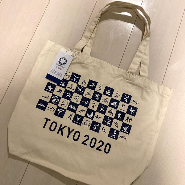 【公式商品】 東京2020 オリンピック 五輪 ピクトグラム トートバッグ