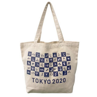公式商品】 東京2020 オリンピック 五輪 ピクトグラム トートバッグの ...