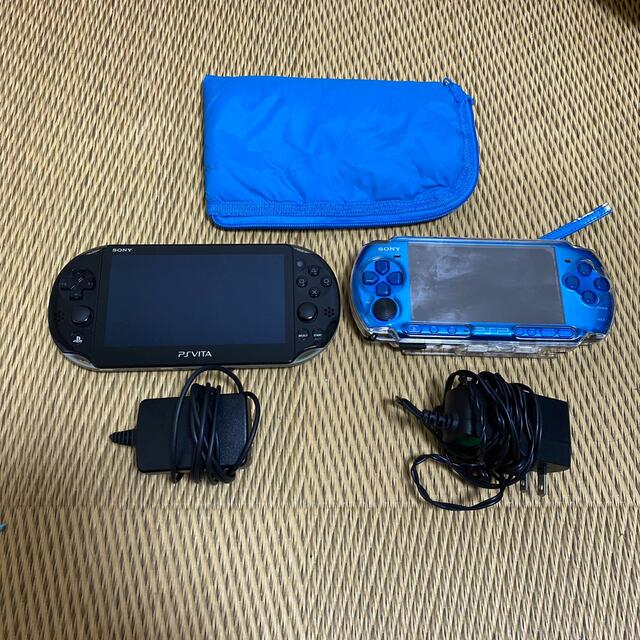 PSP PSVita （本体＋充電器）