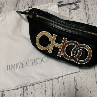 ジミーチュウ(JIMMY CHOO)の【新品未使用】 JIMMY CHOO ボディバッグ ★国内未入荷★(ボディバッグ/ウエストポーチ)