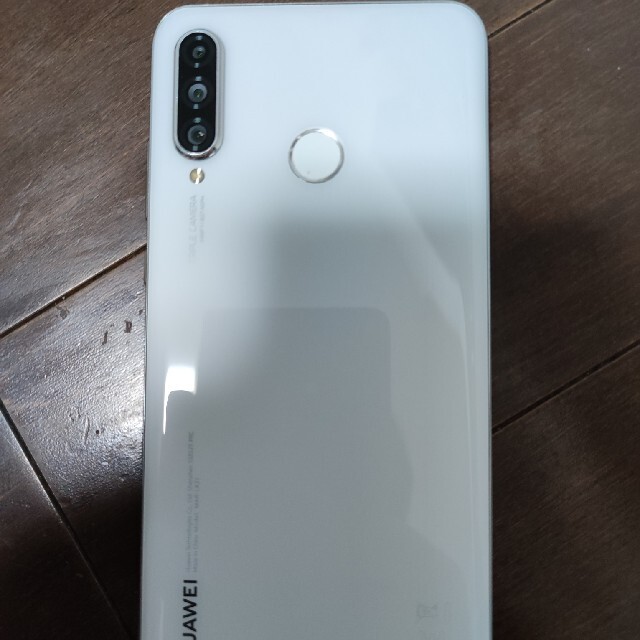 パールホワイト画面サイズHUAWEI P30 lite パールホワイト 64 GB SIMフリー