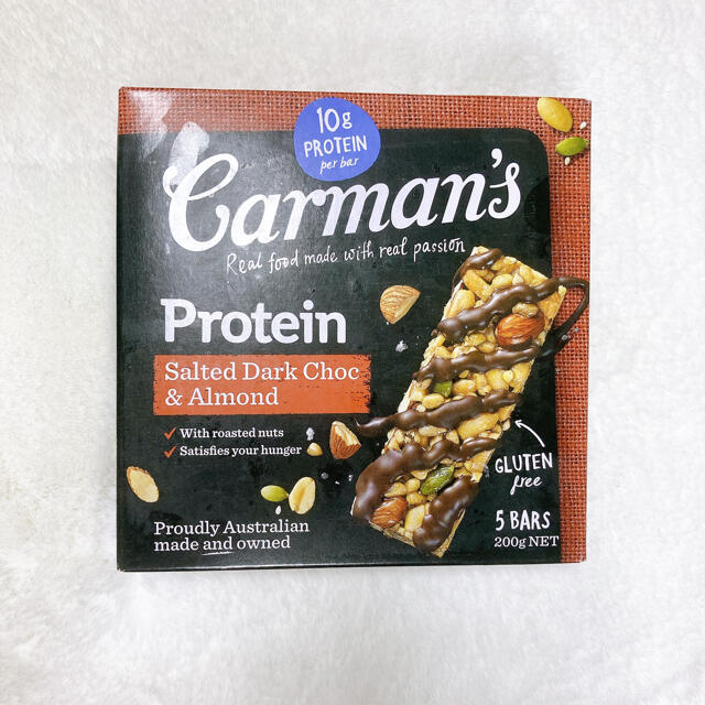 Carman’s　カーマンズ プロテインバー              5袋入り 食品/飲料/酒の健康食品(プロテイン)の商品写真