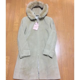 コムサイズム(COMME CA ISM)の♡未使用 コムサイズム アンゴラコート♡(ロングコート)