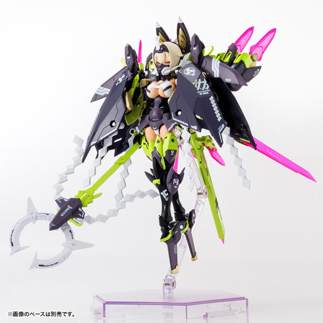 KOTOBUKIYA(コトブキヤ)の新品 メガミデバイス 朱羅 玉藻ノ前 2個 セット エンタメ/ホビーのおもちゃ/ぬいぐるみ(プラモデル)の商品写真