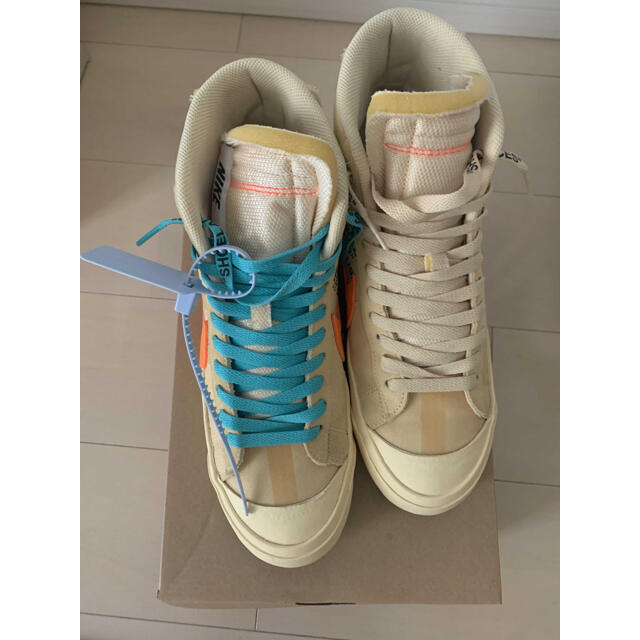 OFF-WHITE × NIKE BLAZER MIDALLHALLOWSEVE