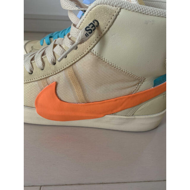 OFF-WHITE × NIKE BLAZER MIDALLHALLOWSEVE