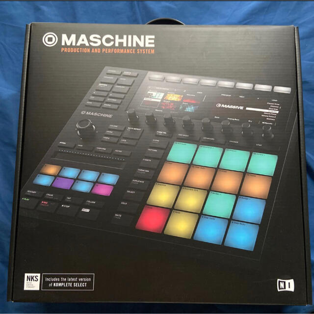 Native Instruments Maschine Mk3 1