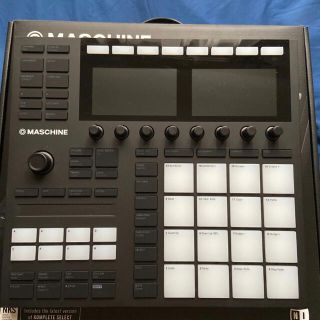 Native Instruments Maschine Mk3(MIDIコントローラー)