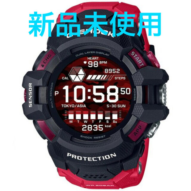 【新品未使用】G-SHOCK GSW-H1000-1A4JR腕時計(デジタル)