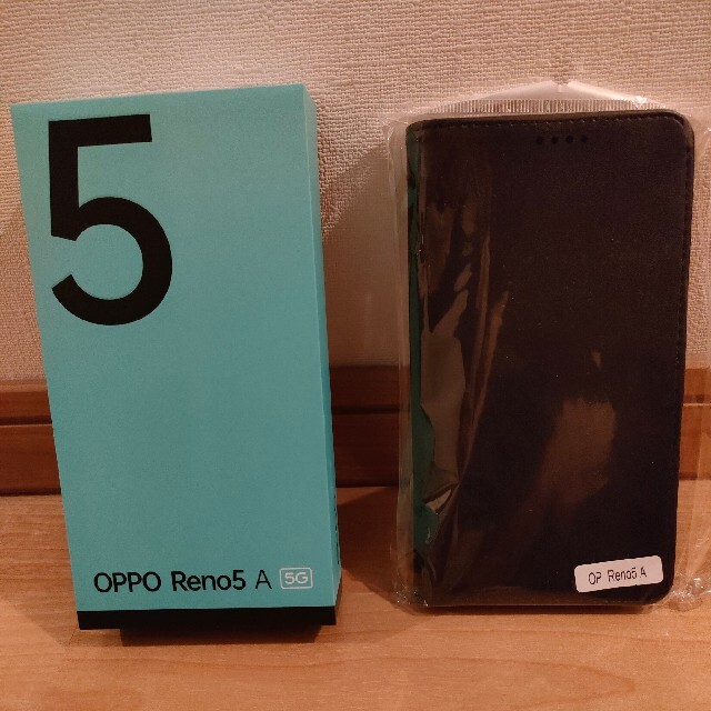 OPPO(オッポ)のoppo Reno5 A SIMフリー デュアルSIM対応 シルバーブラック スマホ/家電/カメラのスマートフォン/携帯電話(スマートフォン本体)の商品写真