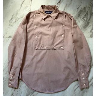 ポロラルフローレン(POLO RALPH LAUREN)のvintage 90s ralph lauren 変形 デザイン 長袖 シャツ(シャツ/ブラウス(長袖/七分))