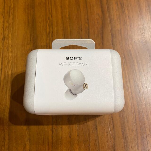 新品未開封】SONY WF-1000XM4 SM シルバー-