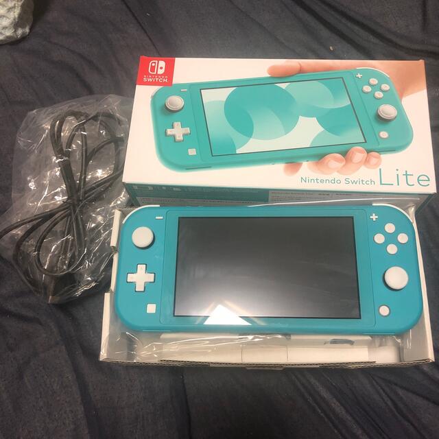 Nintendo Switch  Lite ターコイズ